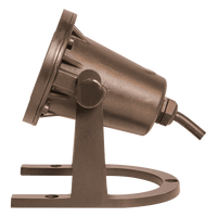 ULB01 12V Low Voltage Underwater Brass LED Fountain Pond Lighting - Kings Outdoor Lighting