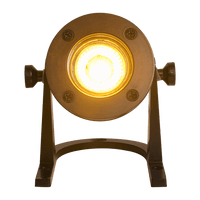 ULB01 12V Low Voltage Underwater Brass LED Fountain Pond Lighting - Kings Outdoor Lighting