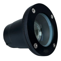 UNA07 4x/8x/12x Package Cast Aluminum 12V Low Voltage Round LED In-ground Well Light IP65 Waterproof with 5W 3000K Bulb