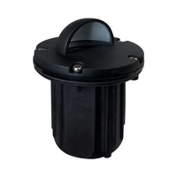 UNB02 Cast Brass 12V Low Voltage Half Moon Round LED In-ground Well Light IP65 Waterproof