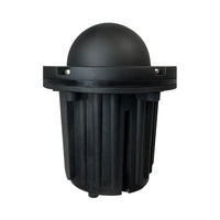 UNB02 4x/8x/12x Package Cast Brass 12V Low Voltage Half Moon Round LED In-ground Well Light IP65 Waterproof with 5W 3000K Bulb