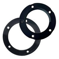 UNB03 4x/8x/12x Package Cast Brass 12V Low Voltage Shielded LED In-ground Well Light IP65 Waterproof with 5W 3000K Bulb