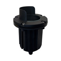 UNB03 Cast Brass 12V Low Voltage Shielded LED In-ground Well Light IP65 Waterproof