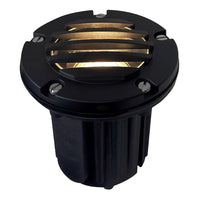 UNB06 4x/8x/12x Package Cast Brass 12V Low Voltage Round Grill LED In-Ground Well Light IP65 Waterproof with 5W 3000K Bulb