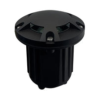 UNB07 Cast Brass 12V Low Voltage Round Multi-Directional LED In-ground Well Light IP65 Waterproof