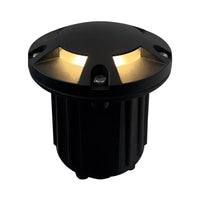 UNB07 Cast Brass 12V Low Voltage Round Multi-Directional LED In-ground Well Light IP65 Waterproof