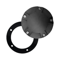UNB07 Cast Brass 12V Low Voltage Round Multi-Directional LED In-ground Well Light IP65 Waterproof