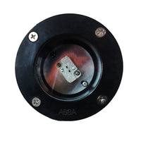 UNF07 4x/8x/12x Package Fiber Glass 12V Low Voltage Round LED In-ground Well Light IP65 Waterproof with 5W 3000K Bulb