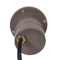 UNF07 4x/8x/12x Package Fiber Glass 12V Low Voltage Round LED In-ground Well Light IP65 Waterproof with 5W 3000K Bulb