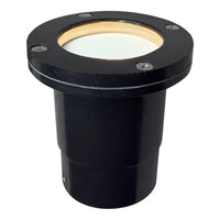 UNF07 4x/8x/12x Package Fiber Glass 12V Low Voltage Round LED In-ground Well Light IP65 Waterproof with 5W 3000K Bulb