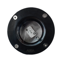 UNF07 Fiber Glass 12V Low Voltage Round LED In-ground Well Light IP65 Waterproof
