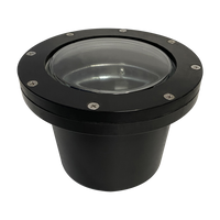 UNF08 Fiber Glass 12V Low Voltage Commercial PAR36 LED In-ground Well Light IP65 Waterproof