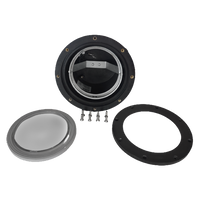 UNF08 Fiber Glass 12V Low Voltage Commercial PAR36 LED In-ground Well Light IP65 Waterproof