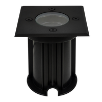UNS01 12V Low Voltage LED In-Ground Well Light Square Stainless Steel Landscape Lighting Waterproof