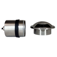 UNS03 4x/8x/12x Package Stainless Steel Mono Directional One Slit In-Ground 12V Low Voltage LED In Ground Landscape Lighting with 5W 3000K Bulb