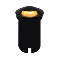 UNS03 4x/8x/12x Package Stainless Steel Mono Directional One Slit In-Ground 12V Low Voltage LED In Ground Landscape Lighting with 5W 3000K Bulb