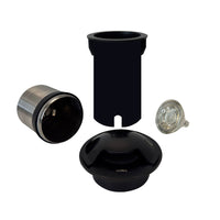 UNS03 Stainless Steel Mono Directional One Slit In-Ground 12V Low Voltage LED In Ground Landscape Lighting