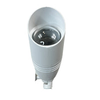 DL05 12V Low Voltage LED Smooth Bullet Directional Outdoor Aluminum Spotlight