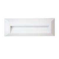 STA04 3+3W 3CCT 3000K/4000K/5000K 12V Low Voltage Cast Aluminum Rectangular Surface Mount LED Step or Deck Light