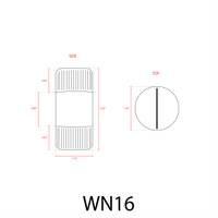 WN16 - Wire Connector Nut for Landscape Lighting Installation