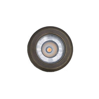 STBP09 Luz Brass / Stainless Steel Louvered In Ground 2700K Warm White Integrated Light Low Voltage For Outdoors LED