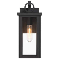 Boadie 1 Light Outdoor Sconce 5.5