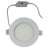 CB04 10W 3CCT Round Slim 12V LED Panel Light Low Voltage Lighting Fixture