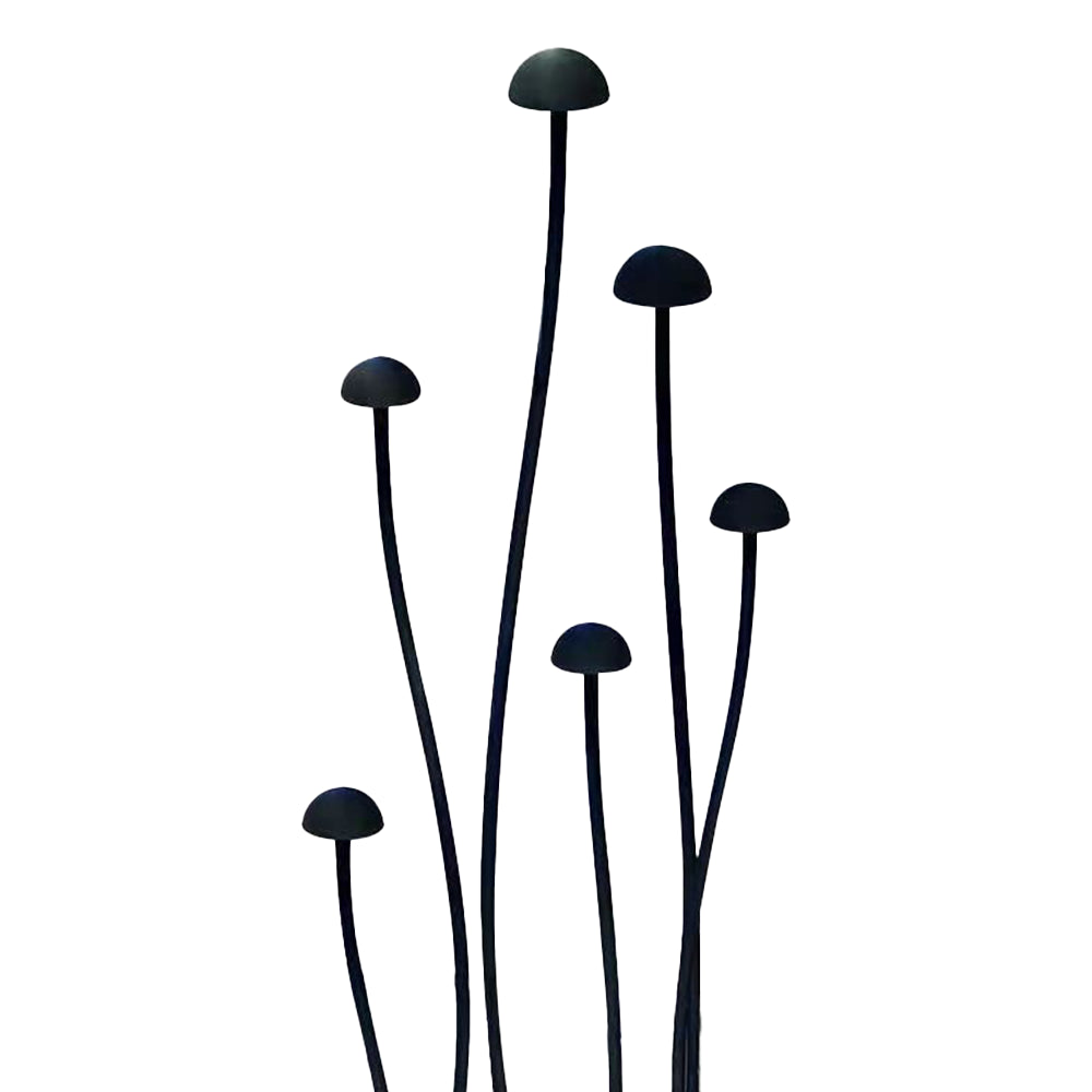 CDPA71 12V Mushroom Aluminum 3000K Warm White Integrated LED 12V Low Voltage Path Light