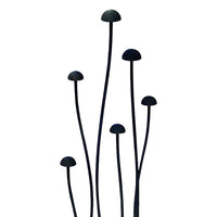 CDPA71 12V Mushroom Aluminum 3000K Warm White Integrated LED 12V Low Voltage Path Light