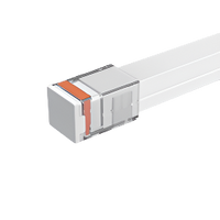 SLN04 Neon Side Flex Strip Light Connectors