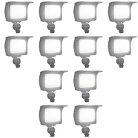 Foco de iluminación de paisaje de bajo voltaje LED para exteriores FLA20 de aluminio 20W