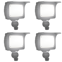 Foco de iluminación de paisaje de bajo voltaje LED para exteriores FLA20 de aluminio 20W