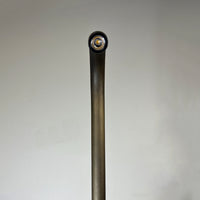 PLB21 Cast Brass 3W 3000K Warm White Integrated LED Cane Style Curved 12V Low Voltage Pathway Light