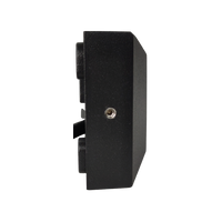 STA03 4W Luz de plataforma o peldaño de escalera LED de montaje en superficie rectangular de aluminio fundido de bajo voltaje
