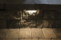 STA04 3+3W 3CCT 3000K/4000K/5000K 12V Low Voltage Cast Aluminum Rectangular Surface Mount LED Step or Deck Light