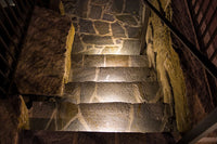 STB14 3000K or 5000K Aluminum LED Retaining Wall Light 12V Low Voltage Hardscape Paver Lighting