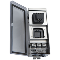 STS300 AC 300W 12V, 15V Low Voltage Stainless Steel Transformer with Photocell & Timer IP65