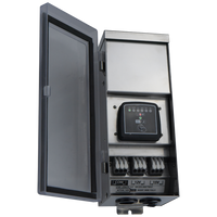 STS300 AC 300W 12V, 15V Low Voltage Stainless Steel Transformer with Photocell & Timer IP65
