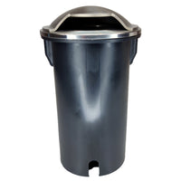 UNS03 4x/8x/12x Package Stainless Steel Mono Directional One Slit In-Ground 12V Low Voltage LED In Ground Landscape Lighting with 5W 3000K Bulb