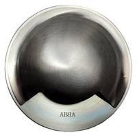 UNS03 4x/8x/12x Package Stainless Steel Mono Directional One Slit In-Ground 12V Low Voltage LED In Ground Landscape Lighting with 5W 3000K Bulb