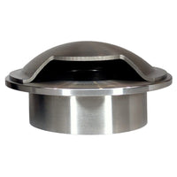 UNS03 4x/8x/12x Package Stainless Steel Mono Directional One Slit In-Ground 12V Low Voltage LED In Ground Landscape Lighting with 5W 3000K Bulb