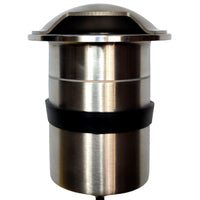 UNS03 Stainless Steel Mono Directional One Slit In-Ground 12V Low Voltage LED In Ground Landscape Lighting