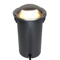 UNS04 Stainless Steel Bi Directional Two Slit In-Ground 12V Low Voltage LED In Ground Landscape Lighting