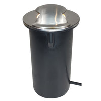 UNS04 Stainless Steel Bi Directional Two Slit In-Ground 12V Low Voltage LED In Ground Landscape Lighting