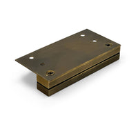 STBP08 Stelvio Antique Brass Hardscape Light 3