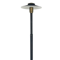 BPLP06 Stelvio Black Brass Adjustable Path Light Low Voltage Outdoor Lighting