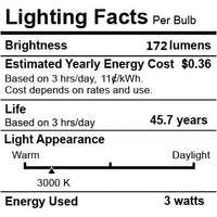 ALP53 6-Pack Low Voltage Pathway Lights Package Cast Aluminum, 3W 12V AC/DC LED Walkway Lighting