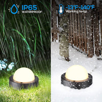 ALD10 6-Pack LED 4.5W Outdoor Deck Lights Package, 12V Low Voltage Landscape Pathway Lights