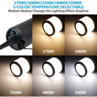 ALPCC08 8-Pack 4.5W 5CCT LED Landscape Pathway Light Package, 12V Low Voltage Modern Path Lights