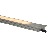 AP44M Rectangular Aluminum Channel 10 Pack LED Strip Light Cover End Caps.